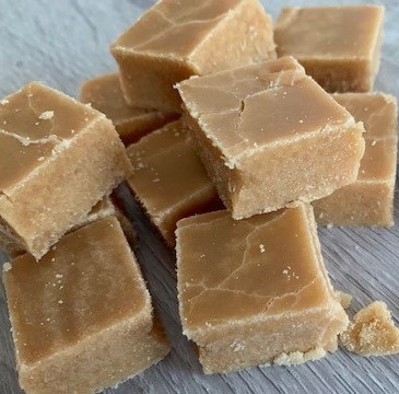 100 loose Scottish tablet squares Corporate favours