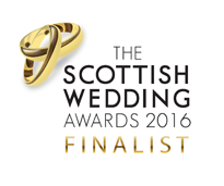 Scottish Wedding Awards Finalist 2016