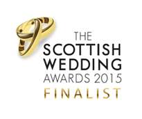 Scottish Wedding Awards Finalist 2015