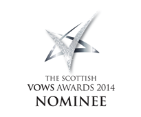VOWS Awards Nominee 2014 for Wedding Stationery