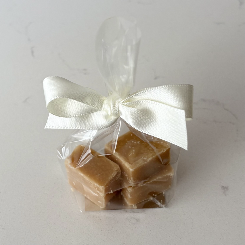 Bag of 3 Tablet Squares wedding favours